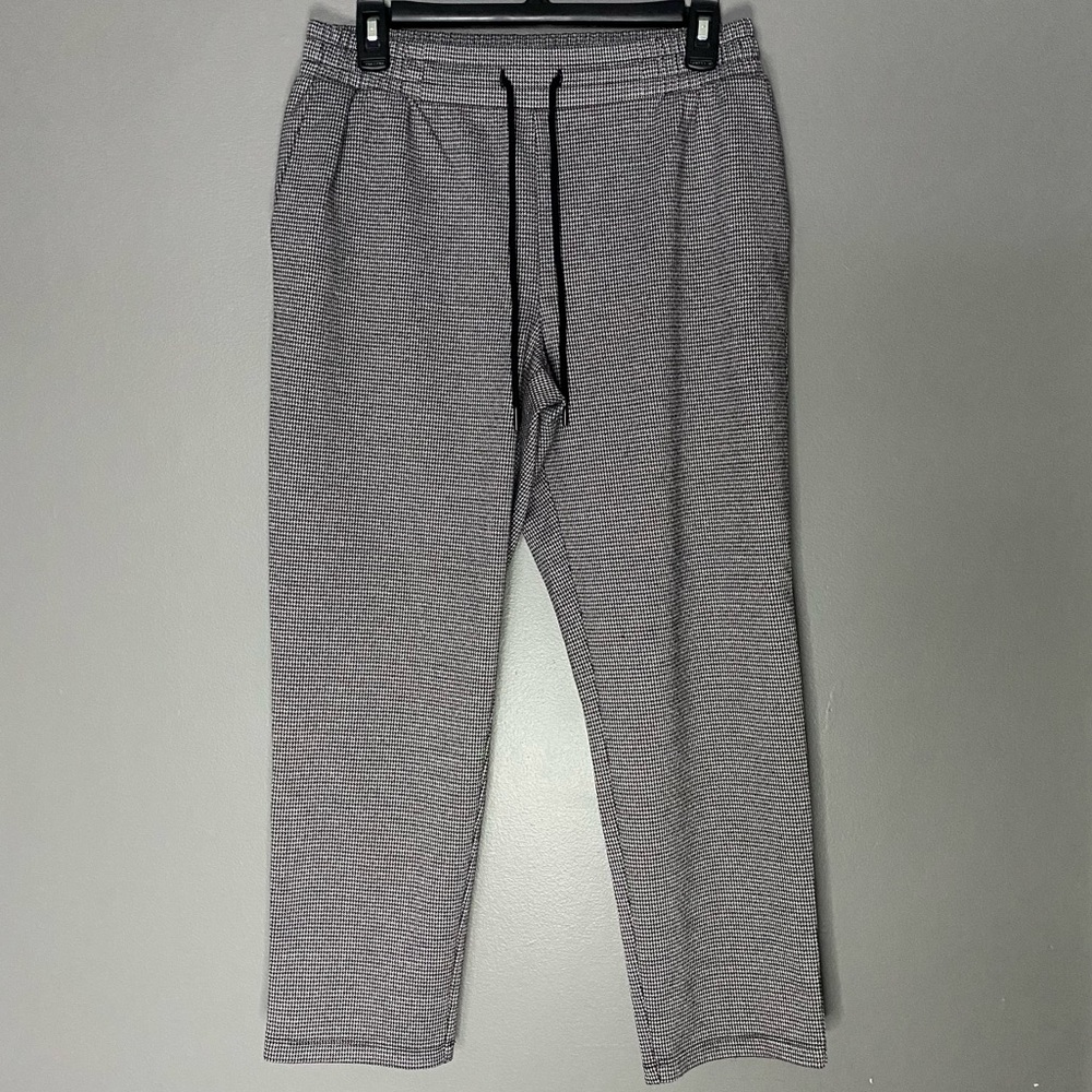 A New Day from Target Cropped Checked Stretchy Pants in Women’s Size Small